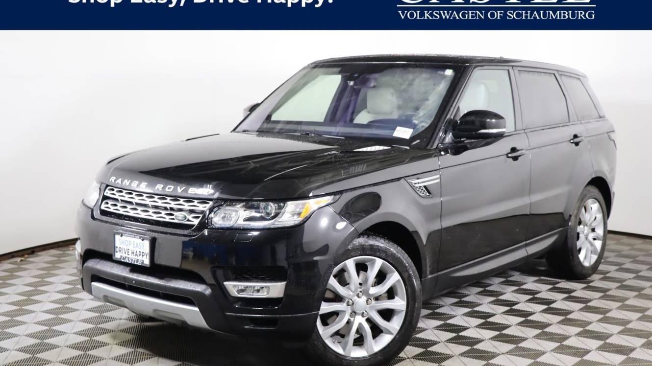 LAND ROVER RANGE ROVER SPORT 2016 SALWR2VFXGA639072 image